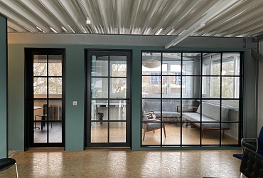 Fenster im Werkstattstil