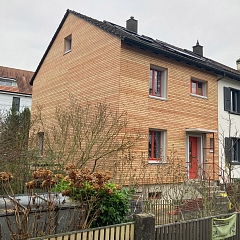 Fassade Lerchenweg Olten