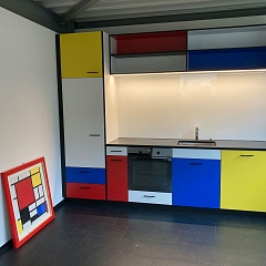 Küche Atelier Tilija, Meinisberg