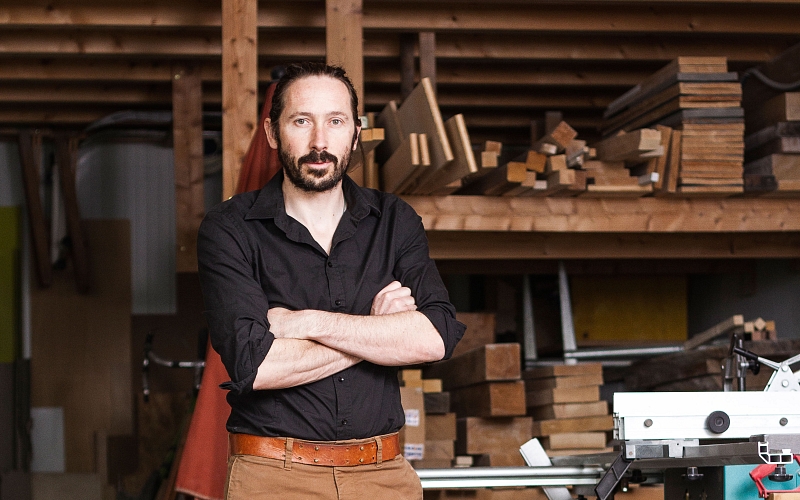 Bernhard Strub, Gründer b-form