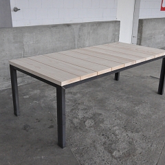 Tisch Fichte Stahl