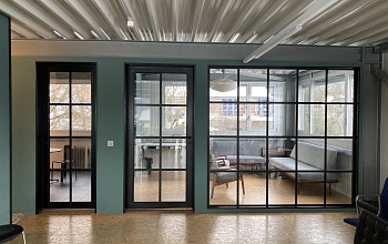 Fenster im Werkstattstil
