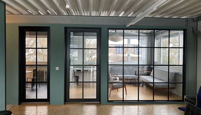 Fenster im Werkstattstil