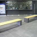 Sitzbänke Zugerbergbahn