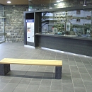 Sitzbänke Zugerbergbahn
