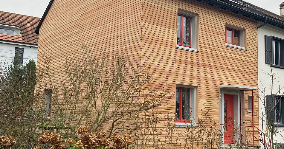 Fassade Lerchenweg Olten