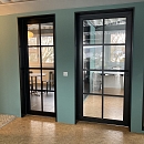 Raumtrennende Fenster & Türen für Atelier Tilija, Meinisberg