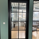 Raumtrennende Fenster & Türen für Atelier Tilija, Meinisberg