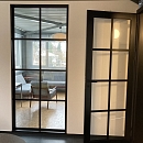 Raumtrennende Fenster & Türen für Atelier Tilija, Meinisberg