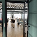 Raumtrennende Fenster & Türen für Atelier Tilija, Meinisberg