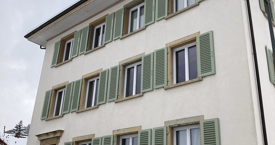 Fensterläden sanieren Ifenthal