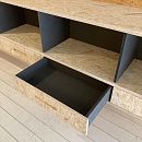 Sideboard aus OSB