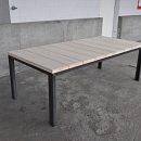 Tisch Fichte Stahl