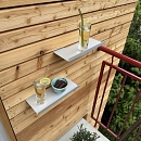 Upgrades Lärchenfassade