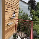 Upgrades Lärchenfassade