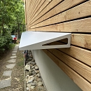Upgrades Lärchenfassade