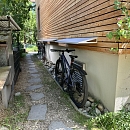 Upgrades Lärchenfassade